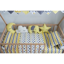 BabySoft Stella Yellow Montessori Uyku Seti