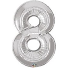 Pazariz 8 Folyo Balon Metalik