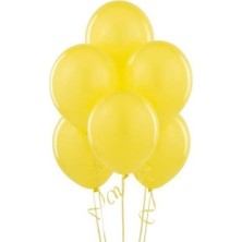Pazariz  Latex Balon Sarı