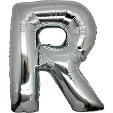 Pazariz  R Folyo Balon Gümüş