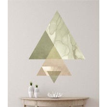 Kt Grup Bohem Piramitler Duvar Sticker