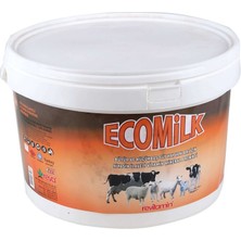 Reva Revitamin Eco Milk Büyük ve Küçükbaş Hayvan Vitamin Mineral Premiks 10 Kg/ Kova