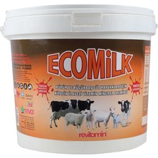 Reva Revitamin Eco Milk Büyük ve Küçükbaş Hayvan Vitamin Mineral Premiks 10 Kg/ Kova