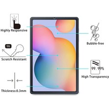 Ally Galaxy Tab S6 Lite P610- P615 Tempered Kırılmaz Cam Ekran Koruyucu