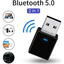 Ally SY317 USB 3in1 Bluetooth 5.0 Fm Transmitter Receiver AL-33271