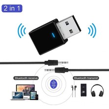 Ally SY317 USB 3in1 Bluetooth 5.0 Fm Transmitter Receiver AL-33271