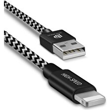 Ally Dux Ducis K-One Cable Iphone USB Şarj Kablosu 2 mt DUX-34081