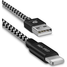Ally Dux Ducis K-One Cable Iphone USB Şarj Kablosu 3 mt DUX-34082