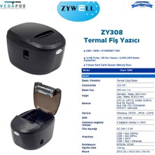 Zywell ZY308 Termal Fiş Yazıcı