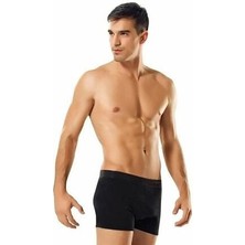 Tutku Erkek 6 Lı Paket Beyaz Elastan Likralı Boxer