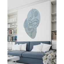 Kt Grup Boho Snake Duvar Sticker
