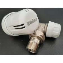 Vaillant 1/2" Köşe Termostatik Radyatör Vanası