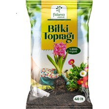 Yalova Fidan Market 40 Litre Torf Bitki Toprağı Çiçek Toprağı Perlit Cocopeat Katkılı Fidancı 40 Lt Torf