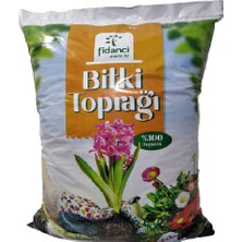 Yalova Fidan Market 40 Litre Torf Bitki Toprağı Çiçek Toprağı Perlit Cocopeat Katkılı Fidancı 40 Lt Torf