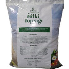 Yalova Fidan Market 40 Litre Torf Bitki Toprağı Çiçek Toprağı Perlit Cocopeat Katkılı Fidancı 40 Lt Torf