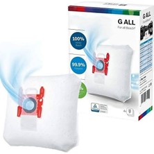 MFS Bosch Uyumlu Bsg 72212 Formula Kutulu Toz Torbası 4lü ( G All )