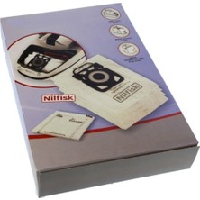 Nilfisk Elite Eco Kutulu Toz Torbası 4lü