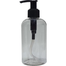 Paradise Boş Pet Şişe,ambalaj,sıvı Sabun,dezenfektan Doldurulabilr Sprey 250 ml 2 Adet