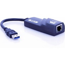 S-Link Ethernet Çevirici USB 3.0 To RJ45 10/100/1000 Mbps Gigabit Ethernet Çevirici S-Lınk SL-U603