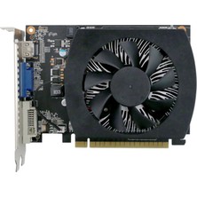 Turbox Nvidia Geforce Gtx 750 Ti 4gb 128BIT Gddr5 Single Fan HDMI VGA Ekran Kartı (GTX750TI-4GD5)