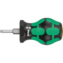 Wera 335 Stubby Topaç Düz 1,2 x 8,0 x 25mm Tornavida 05008844001