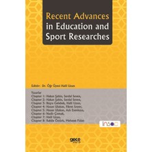 Recent Advances In Educatıon And Sport Researches - Halil Uzun