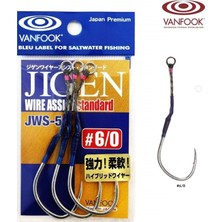 Vanfook Jigen Jws-50 Hibrid Telli Asist Iğnesi - 6/0 - YST02235--6/0