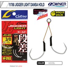Owner 11768 Jigger Light Dansa Hold - 3/0