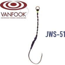 Vanfook Jıgen Jws-51 Asist Iğnesi - 5/0