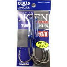 Vanfook Jıgen Jht-55 Asist Iğnesi 6/0