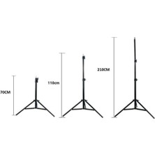 Renksan Rıng Fıll Lıght LED Işık Tripod ile Bluethoot Kumanda -Tiktoker