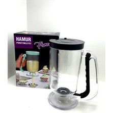 Master Chef Hamur Porsiyonlayıcı Ölçü Kabı Hamur Dağıtıcı Krep Pankek Makinası