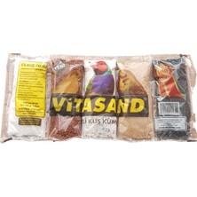 Vitasand 5'li Mix Kuş Kumu 500 gr