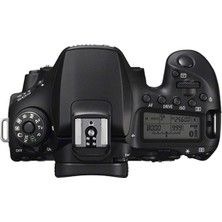 Canon EOS 90D Body Fotoğraf Makinesi + Batarya Seti (SD Kart Hediyeli) (Canon Eurasia Garantili)
