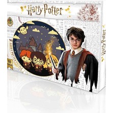 Laço Kids 100 Parça Puzzle Harry Potter