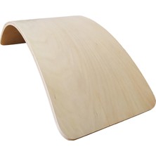 Bee Smart Denge Tahtası Natural Büyük Boy - Doğal Ahşap