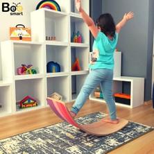 Bee Smart Denge Tahtası Pinky Büyük Boy - Doğal Ahşap