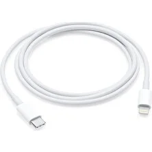 Doatech iPad (8. Nesil) Usb-C - Lightning Şarj & Veri Kablosu (1m)