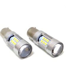 Femex Platinum P21W 1156 Tek Duy LED Ampul Beyaz Mercekli 6000K