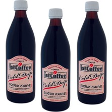 İst Coffee Cold Drip 500 cc 3'lü