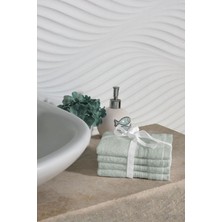 Upline 4'lü Promo 33 x 33 cm Havlu Seti