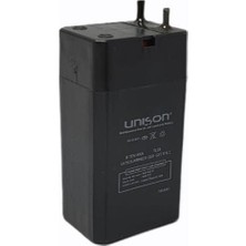 Unison 4V 0.4AH Akü 20X26X48MM