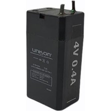 Unison 4V 0.4AH Akü 20X26X48MM