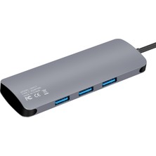 Momax Onelink 6 In 1 Usb-C Hub Çevirici Dönüştürücü