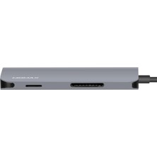 Momax Onelink 8 In 1 Usb-C Hub Çevirici