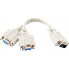 Platoon PL-7275 VGA Çoğaltıcı Splitter 2 Port