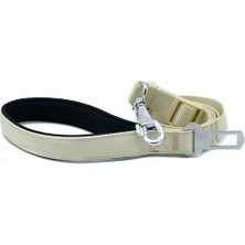 Doggie Emniyet Kemerli Dokuma Gezdirme Haki 2,5X80-120 cm