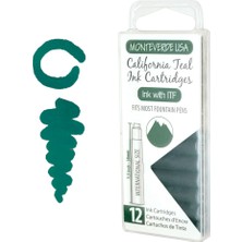 Monteverde Dolma Kalem Kartuşu California Teal G305CT