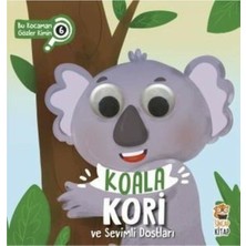 Bu Kocaman Gözler Kimin Sincap Simi Rı - Civciv Ciki - Koala Kori + Boyama Kitabı