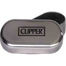 CLİPPER Metal Benzinli Çakmak